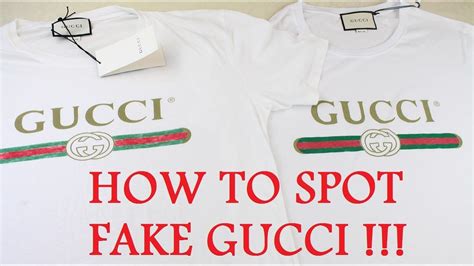 gucci fake not shirt|authentic gucci labels.